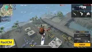 Hacker en Free Fire en Modo Clasificatoria