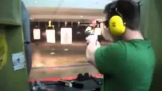 Shooting at Bills Gunrange