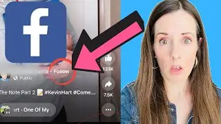 How To Add FOLLOW Button On FACEBOOK Reels
