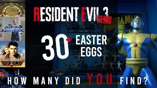 Resident Evil 3 Remake DEMO ALL Secrets & Easter Eggs You May Have Missed | PRE LAUNCH