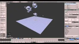 Rigid Body Physics in Blender in just over a Minute