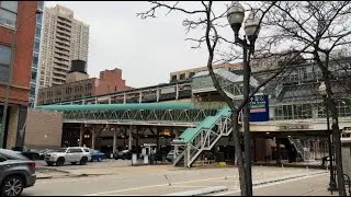Motgomery KONE Traction Elevator - CTA Clinton Station (Pink/Green), Chicago IL