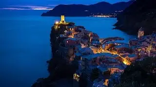 Vernazza Sunset (time-lapse)