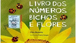 Livro dos números, bichos e flores