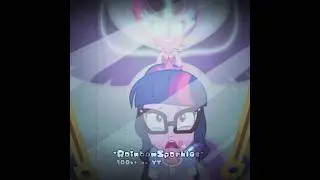 Midnight Sparkle/SciTwi 😨💜✨|| Mlp Edit #mlp #viral #twilight