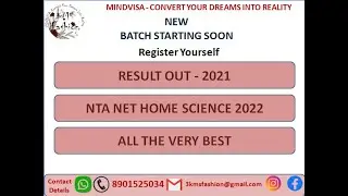Result Finally Out | Ugc Net / Jrf 2021 | Home Science 2022 😊👍