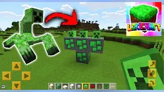How To SPAWN MUTANT CREEPER in LOKICRAFT