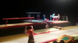 Accro : Mon Salto avant carpé avec trampoline