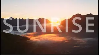 Sunrise over a sea of clouds | Austria - DJI Mini 3 Pro - 4K Cinematic Film