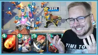 💩FUNNY CLASH ROYALES CLONE GAME / Champion Strike