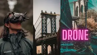 Brooklyn Bridge - Drone - Estados Unidos - FULL HD #brooklyn #usa #drone #hd #newyork #manhattan