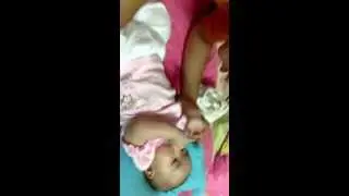 Jasmine lam baby cute