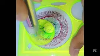 The Ultimate Spirograph Design Challenge P414 2025 #shorts #youtubeshorts #shortvideos