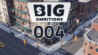 Mitarbeiterplanung goes WRONG! 😰 Big Ambitions (EA) #004