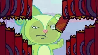 Every instance of characters copying Handy's signature scowl in episodes.