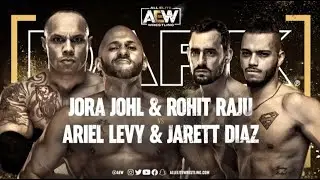 Jarett Diaz/Ariel Levy vs. Jora Johl/Rohit Raju - AEW Dark (4/18/2023)