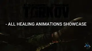 Escape From Tarkov - All Healing Animations Showcase.
