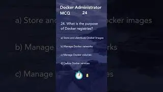 Docker mcq 24 #docker #mcq