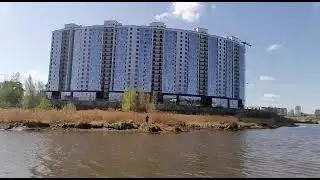 На берегу Камы
