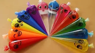 Making Slime with Piping Bags! Most Satisfying Slime Video★ASMR★