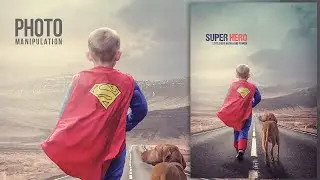 Create a Superhero Photo Manipulation in Photoshop