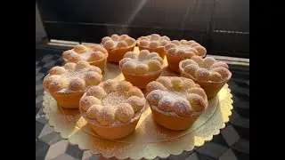 Recipe in 1 minute 🤩Special filling! Grandma's tarts 😍 I eat and cry with joy!