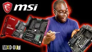 MSI X299 Gaming M7 ACK Motherboard OVERVIEW