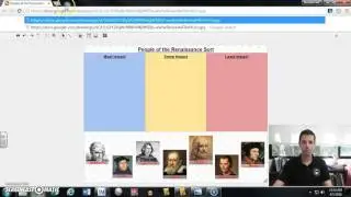 Ordering and Grouping in Google Drawings