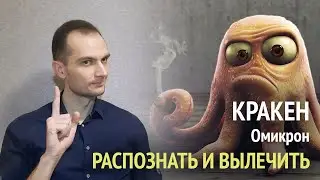 Кракен. Омикрон. COVID-19 2023 год. Как распознать и вылечить. Профилактика