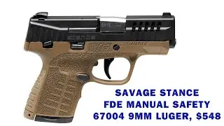 SHOT Show 2022: Savage Arms Introduces Stance 9mm