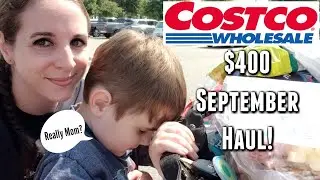 COSTCO MONTHLY HAUL🛒SEPTEMBER