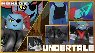 Undertale Roblox Cosplay Outfit - Undyne the Undying