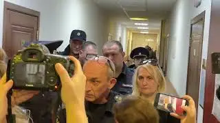 Журналист Роман Иванов в суде в Королёве