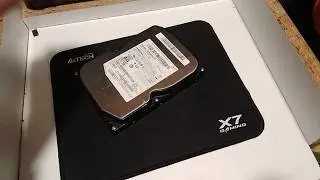 Hard drive found on road