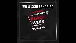Black Week Sculeshop
