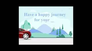 Car Vector Animation. Motion Graphic in Adobe After Effect