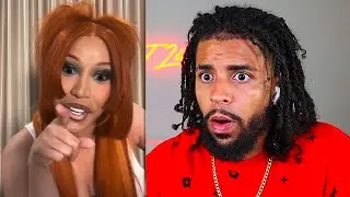 Cardi B's Demon TOOK OVER HER During IG Live! *SHOCKING*