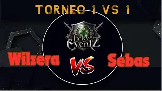 WILZERA VS SEBAS |TORNEO 1 V 1 @LuckyEventZ | 4tos DE FINAL | Tibia