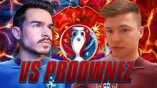 FIFA 16 : PROOWNEZ VS. FEELFIFA - PORTUGAL VS. FRANKREICH - EM FINAL ORAKEL !!