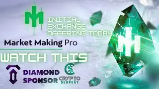 Market Making Pro | Market Making Pro Review | Market Making Pro Launching on Kanga Exchange