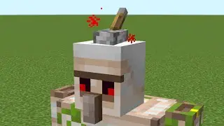 how to control the iron golem