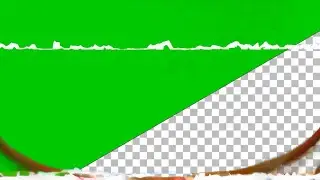 VHS Glitch Overlay Green Screen 📼📺 