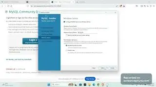 NODE.js Database connectivity and Database creation-Installation of MySQL