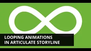 How to create a looping animation in 