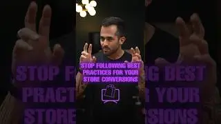 Shopify Pro #CRO Tip | Ditch Generic Best Practices and Boost Conversions with Custom Strategies