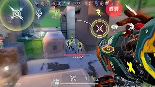 Best RAZE Gameplay in VALORANT Mobile