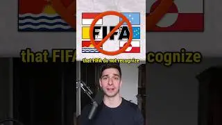 National Teams FIFA DO NOT Recognize
