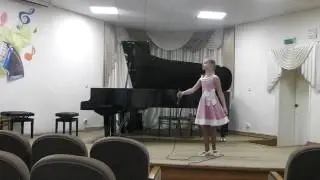 Софья Грибанова "Живая кукла"