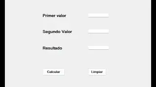 ✅ SUMA DE DOS NUMEROS  - Windows Forms C#