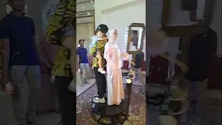 Wih keren ada video booth juga #shorts